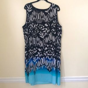 3/$15 Postcards Lightweight Spring/ Summer Dress